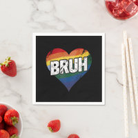 Mème bruh drôle dire salut frère gay fierté LGBT