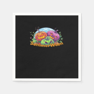 Serviette En Papier Mème classique Summerween