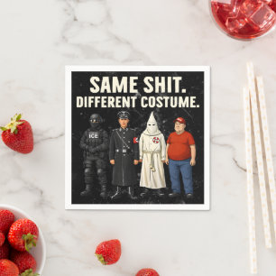 Serviette En Papier Même Différent Costume