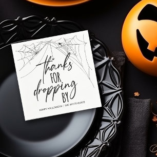 Serviette En Papier Merci d'avoir abandonné par Halloween Party Napki
