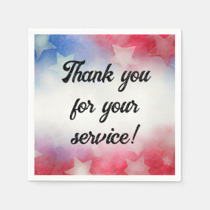 Serviette En Papier Merci pour votre service