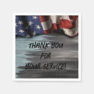 Serviette En Papier Merci pour votre service