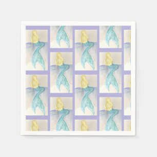 Serviette En Papier Mermaid plus formidable