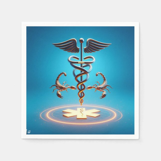 SERVIETTE EN PAPIER MERSACE (Devant)