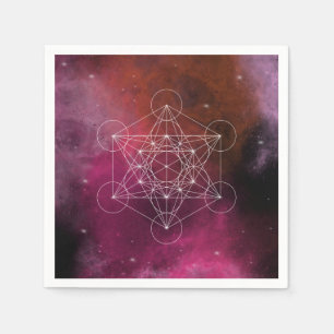 Serviette En Papier Metatron arcangel zen