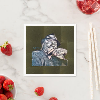 Serviette En Papier Metaxa demi pinte