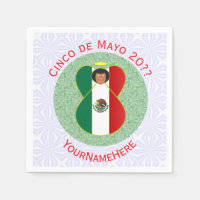 Mexicain Cinco de Mayo Angel Personnalisé