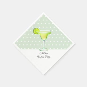 Serviette En Papier mexique, fiesta, margarita, mexicaine,