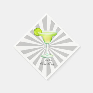 Serviette En Papier mexique, fiesta, margarita, mexicaine,