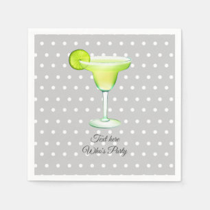 Serviette En Papier mexique, fiesta, margarita, mexicaine,