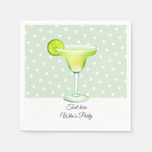 Serviette En Papier mexique, fiesta, margarita, mexicaine,