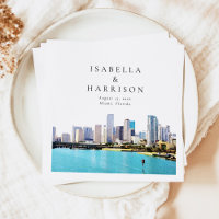 MIAMI Florida Destination Voyage Mariage Skyline