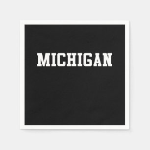Serviette En Papier Michigan