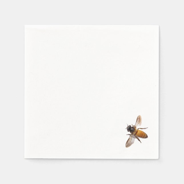 Serviette En Papier Miel Bee (Devant)