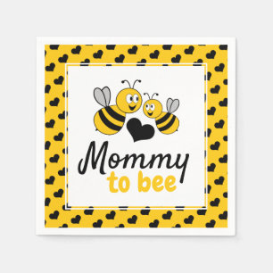 Serviette En Papier Miel Bee, Baby shower