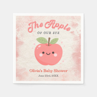 Serviette En Papier Mignon La Prunelle de Nos Yeux Baby Shower