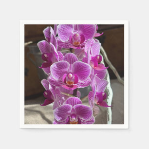 Serviette En Papier Mini Phalaenopsis Sogo Vivien Orchidée violet