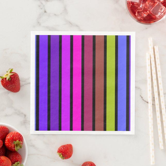 Serviette En Papier Mini Spectrum 2 (En situation)