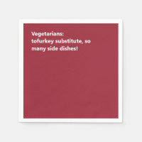 Minimal Bourgogne végétarien Thanksgiving Haiku