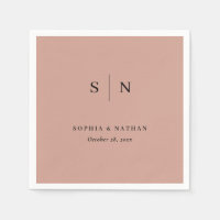 Minimal et chic | Terracotta et Mariage noir