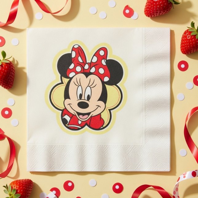 Serviette En Papier Minnie (Créateur téléchargé)