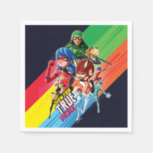 Serviette En Papier Miraculeux Montrez Vos Véritables Pouvoirs