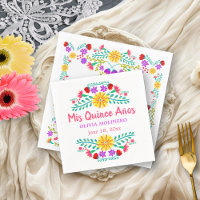 Mis Quince Anos Mexican Fiesta Quincenera Custom