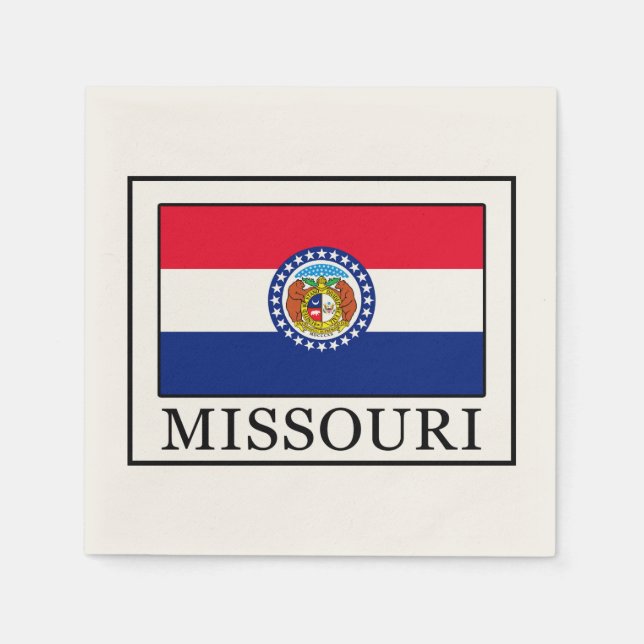 Serviette En Papier Missouri (Devant)