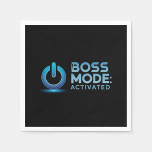 Serviette En Papier Mode Boss Conception activée : Mettez votre style