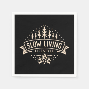 Serviette En Papier Mode de vie lent