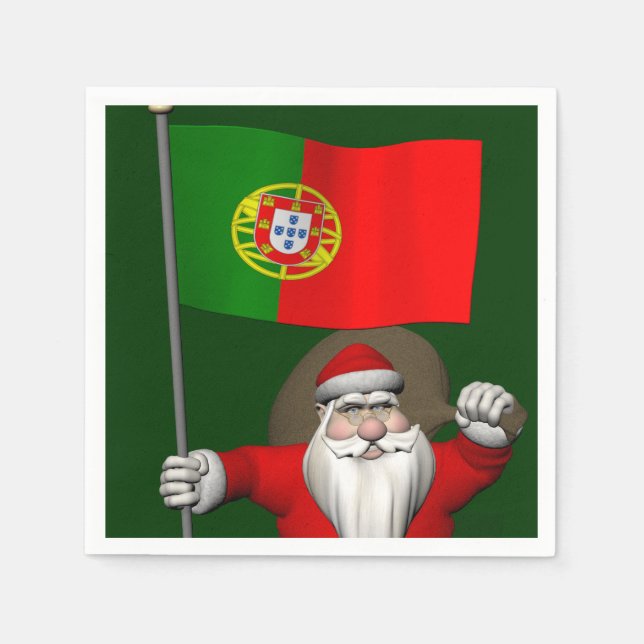 Serviette En Papier modèle (Devant)