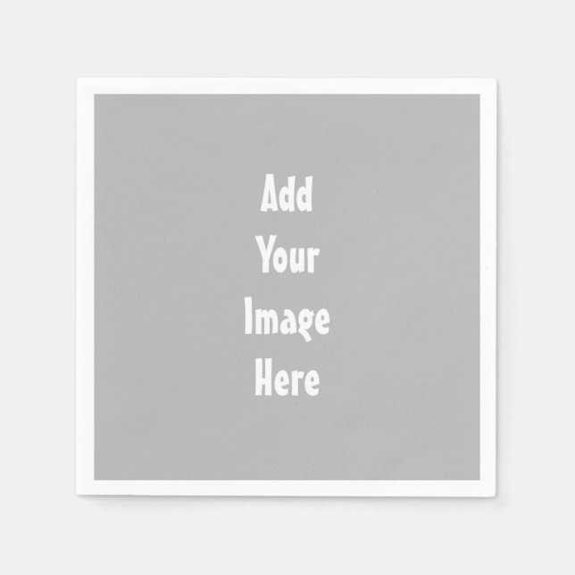 Serviette En Papier Modèle (Devant)