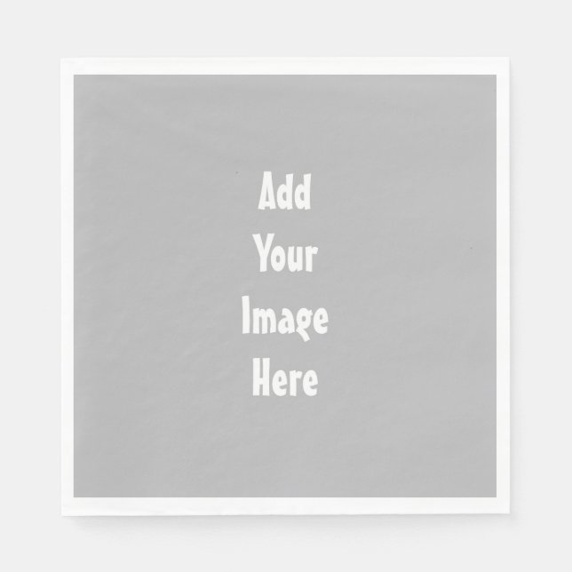 Serviette En Papier modèle (Devant)