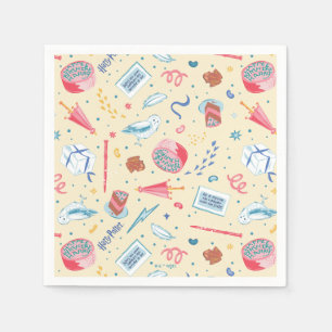 Serviette En Papier Modèle de célébration d'anniversaire HARRY POTTER™