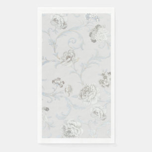 Serviette En Papier Modèle floral