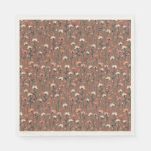 Modèle floral de Boho Whimsical Automne Maison Réc