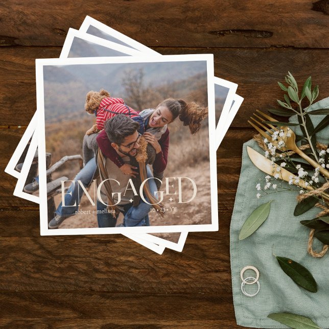 Serviette En Papier Moderne superposition de couleur modifiable pour p (Créateur téléchargé)