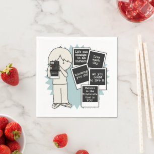 Serviette En Papier Modification d'un instantané