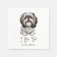 Moi Aussi ! Shih Tzu Chien Mariage animal de compa
