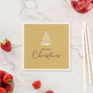 Serviette En Papier Moments Murugi Papier de Noël serviettes