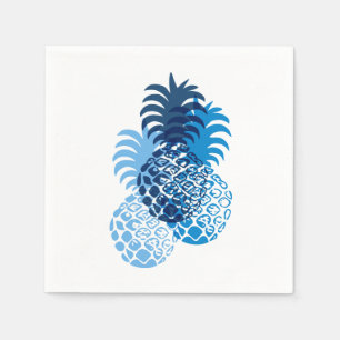 Serviette En Papier Momona Pineapple Hawaiian Tropical