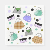 MOM'S PURSES 👛 serviettes