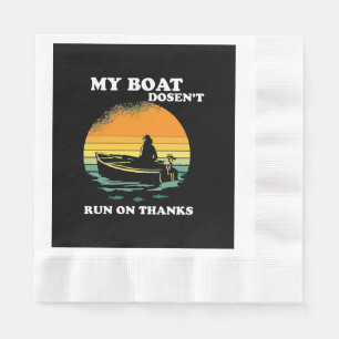 Serviette En Papier Mon bateau ne fonctionne pas grâce