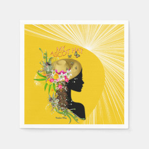 Serviette En Papier Mon Casquette Ascot