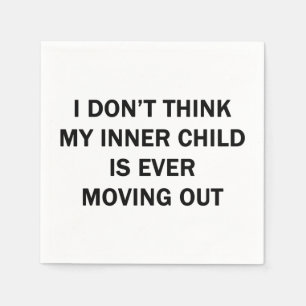 Serviette En Papier Mon enfant intérieur