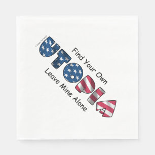 Serviette En Papier Mon utopie