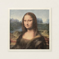 Mona Lisa Portrait / Peinture