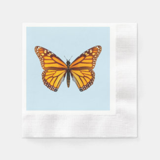 Serviette En Papier Monarch Butterfly
