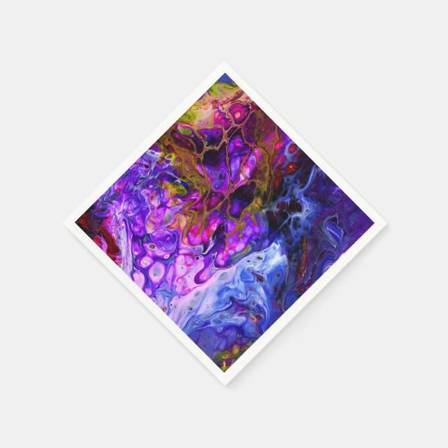 Serviette En Papier Monde de l'Imaginaire (Coin)