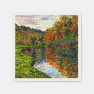 Serviette En Papier Monet - Bras of the Jeufosse